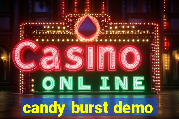 candy burst demo